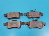 Tarcze hamulcowe tył klocki Peugeot 508 I 10-18 2.0 hdi