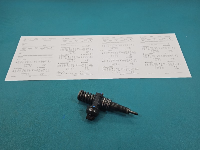 testowany Pompowtryskiwacz 0414720216, 038130073BA 1.9 tdi