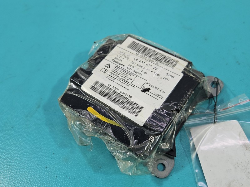 Sterownik poduszek airbag Peugeot 508 II 18- 9823741580