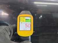 Drzwi tył prawe Seat Cordoba II 6L sedan 4d czarny LC92