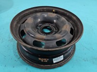 Felga stalowa 15" Peugeot 208 I Szerokość felgi: 6.0", Rozstaw śrub: 4x108, PEUGEOT, 1547382, R15 6J 4x108