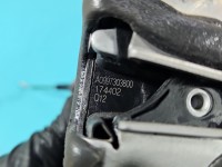 Zamek tył prawy A2220064099, A0997303800 Mercedes W213 Mercedes, 4 PIN