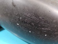 Lusterko lewe pin Toyota Corolla E12 HB srebrny 3d europa