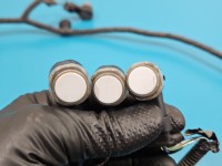 Czujnik parkowania PDC Jaguar XE X760 9G92-15K859-AB biały NER