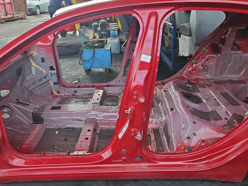 Próg lewy SŁUPEK ŚRODKOWY B Fiat Tipo II 15- HB 5d bordowy 716