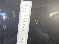 Drzwi tył prawe Lancia Delta III 08-14 HB 5d grafitowy 284