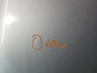 Maska przednia Mercedes W202 srebrny