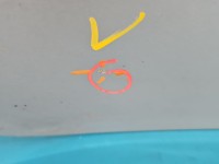 Drzwi tył prawe Fiat Grande Punto HB 5d 348/B