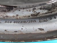 Felga stalowa 16" Renault Master III 10-24 Szerokość felgi: 6.5", Rozstaw śrub: 5x130, RENAULT, 12345676, R16 5X130 et66 6,5J