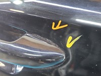 Drzwi tył prawe Vw Passat CC sedan 4d LC9X