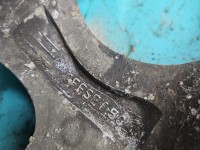 Felga aluminiowa 16" hyundai H1 II alufelga