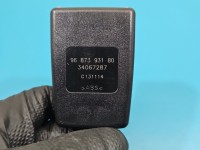 Pas bezpieczeństwa przód prawy pasażera Citroen C3 II 09-16 9687393180, 34157700A