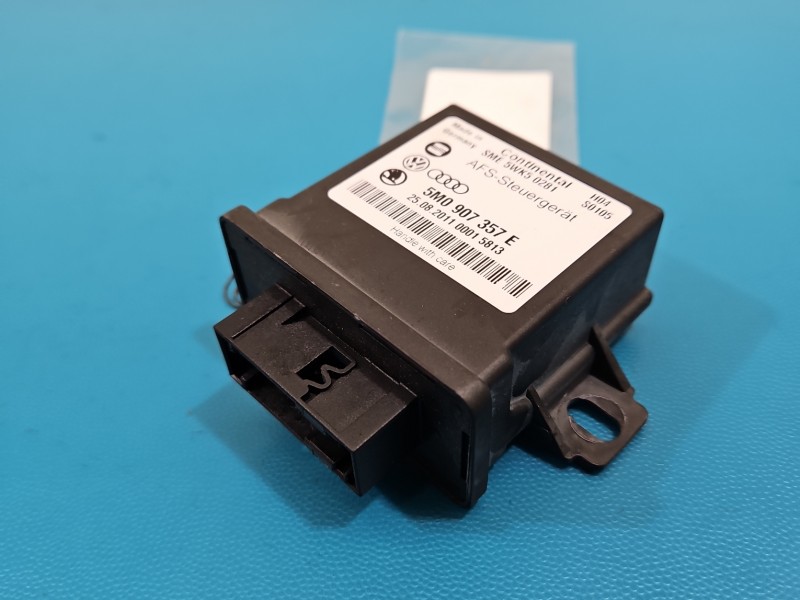 Sterownik moduł MODUŁ ŚWIATEŁ Vw Passat B7 5M0907357E