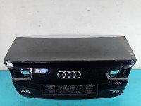 Klapa tył AUDI A6 C7 sedan 4d czarny lz9y