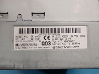 Radio fabryczne Mercedes W211 A2118201079 radioodtwarzacz