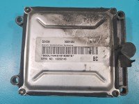 Komputer Sterownik silnika 09391283 Opel Astra II G 2.2 16V