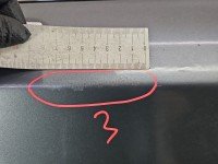 DRZWI PRZÓD LEWE KIEROWCY Mercedes W213 5d szary 992