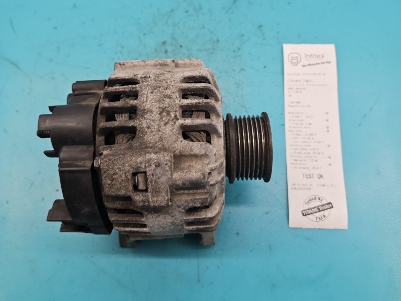 TEST Alternator Renault Clio III 8200654541 1,2.0 16v