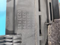 Półka tylna tył bagażnika Opel Insignia A 13222411, 13222412