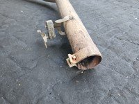 Tłumik BMW X5 F15 8647974 3.0 T N55