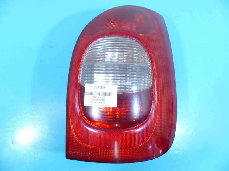 Lampa tył prawa Citroen Xsara Picasso HB