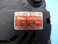 TEST Alternator Chevrolet Aveo T200 2655476, 96404263 1,2.0 wiel