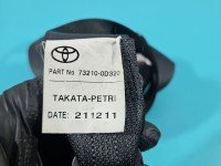 Pas bezpieczeństwa przód prawy pasażera Toyota Yaris III 73210-0D320