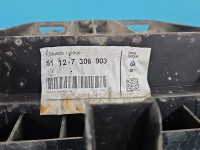 Wzmocnienie zderzaka tył belka Bmw i3 plastikowe tylne B78