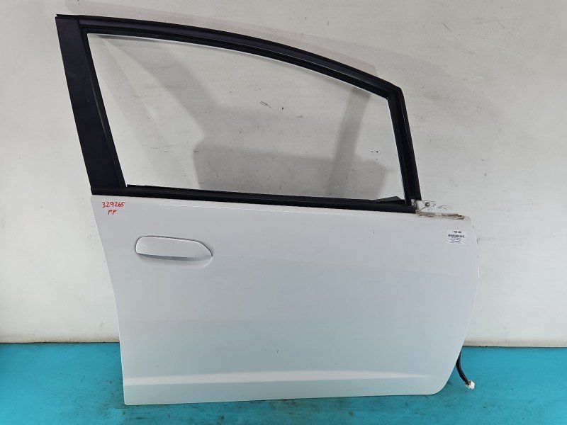 DRZWI PRZÓD PRAWE PASAŻERA Honda Jazz III 5d biały NH578