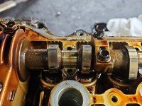 Silnik Toyota Avensis I T22 1.6 vvti FILM pomiar