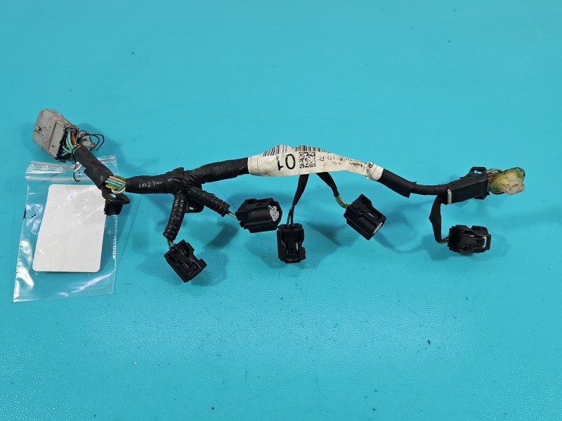 Instalacja Wiązka wtryskiwaczy 1.0 vvti Toyota Aygo II 14-22