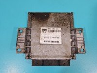 Komputer Sterownik silnika Peugeot 206 1.1 8V wiel