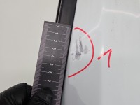 DRZWI PRZÓD LEWE KIEROWCY Renault Master III 10-24 5d biały