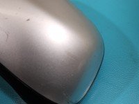 Lusterko lewe pin Peugeot 307 HB srebrny 5d europa