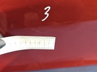 Drzwi tył lewe VOLVO S60 II 10- sedan 4d 702-46
