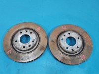 Tarcze hamulcowe przód klocki Renault Kadjar 1.2 TCe 295 \26mm + KLOC KI BOSCH