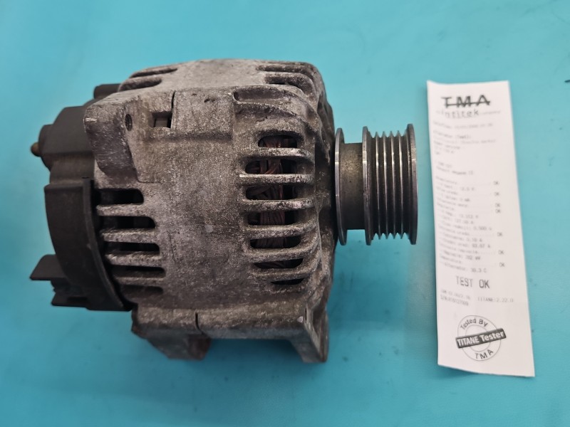 TEST Alternator Renault Megane II 1.5 dci 8200100907, 2542664D