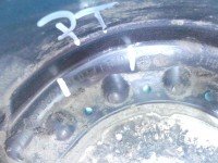 Osłona IMPRK1132384, 8K0511540, Angielska, sprężyny tył prawa Audi A5 8T 1.8 TFSI