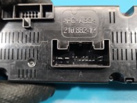 Konsola panel nawiewu Skoda Scala 2019- 654907044F