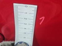 DRZWI PRZÓD PRAWE PASAŻERA Vw Touran I 5d czerwony LY3D