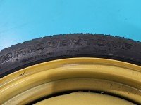 Koło zapasowe 17" dojazdowe dojazdówka Subaru Impreza III GH Rozstaw śrub: 5x100, Bridgestone, 125 mm, Profil opony: 70,...
