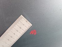 DRZWI PRZÓD LEWE KIEROWCY Ford S-max I MK1 5d srebrny 76