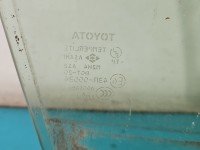 Szyba drzwi przód prawa Toyota Rav4 III 05- HB