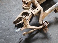 Tylna belka oś tył Ssangyong Rexton I 2.0 e-XDI (671960)