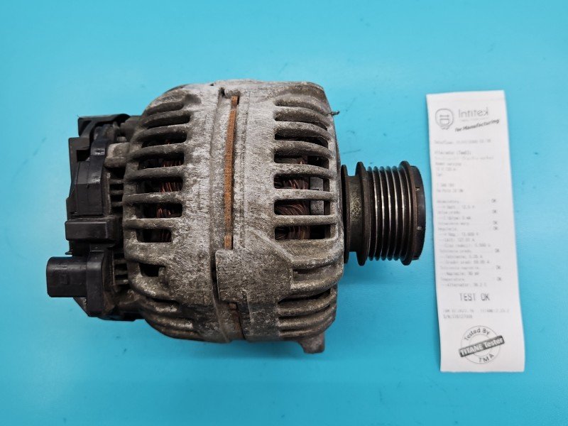 TEST Alternator Vw Polo IV 9N 045903023AX 1.4 tdi