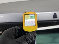 Klapa tył Opel Zafira B HB 5d srebrny