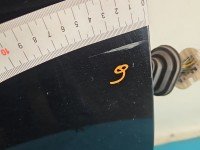 DRZWI PRZÓD PRAWE PASAŻERA Chevrolet Captiva 5d czarny GAR