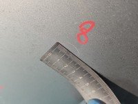 Maska przednia Hyundai Terracan srebrny YK