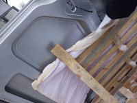 Drzwi przesuwne prawe boczne Renault Master III 10-24