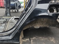 Błotnik tył lewy ćwiartka Hyundai i20 III 20- czarny, X5B HB